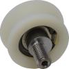 Gegenrolle PA6G ø36/30/M8 x 15 mm 1 x Lager 608 ZZ, Achse exz. M8 AG